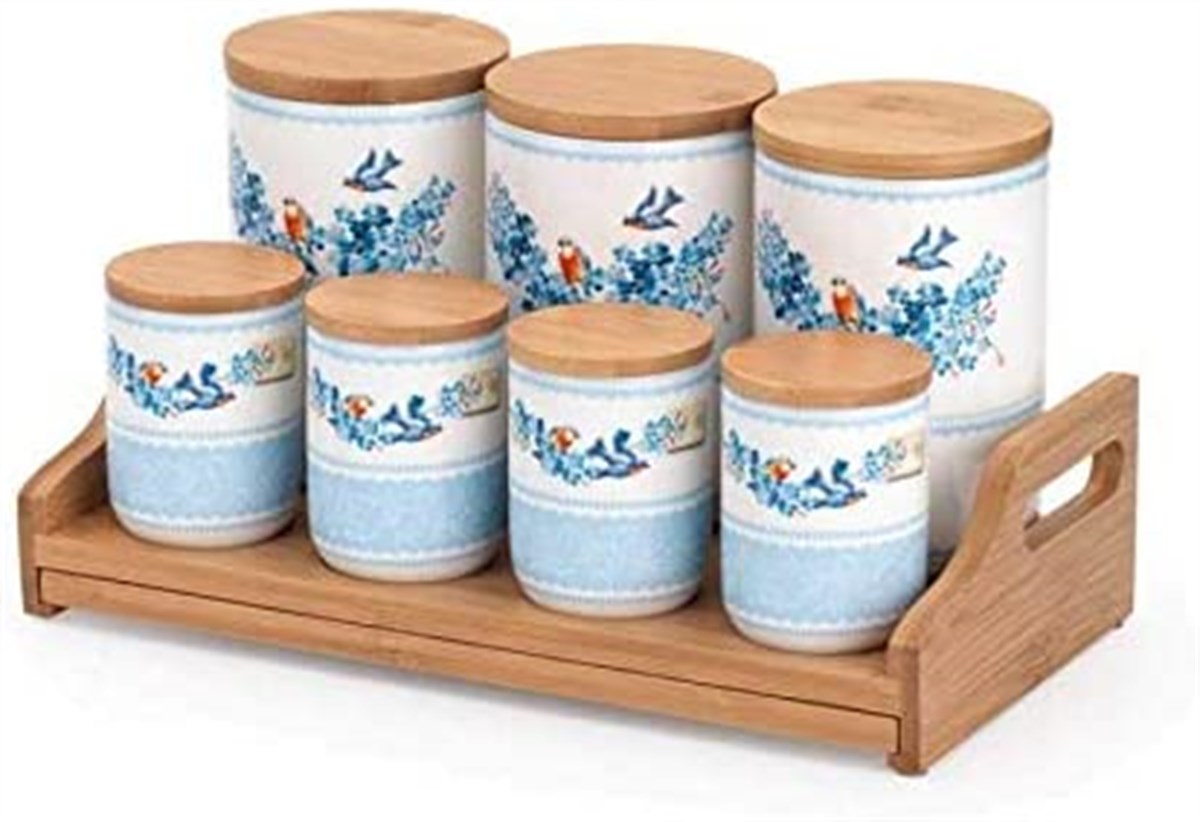 Korkmaz Natura 15 Parça Blue Baharat Takımı A681-01KorkmazBaharatlık