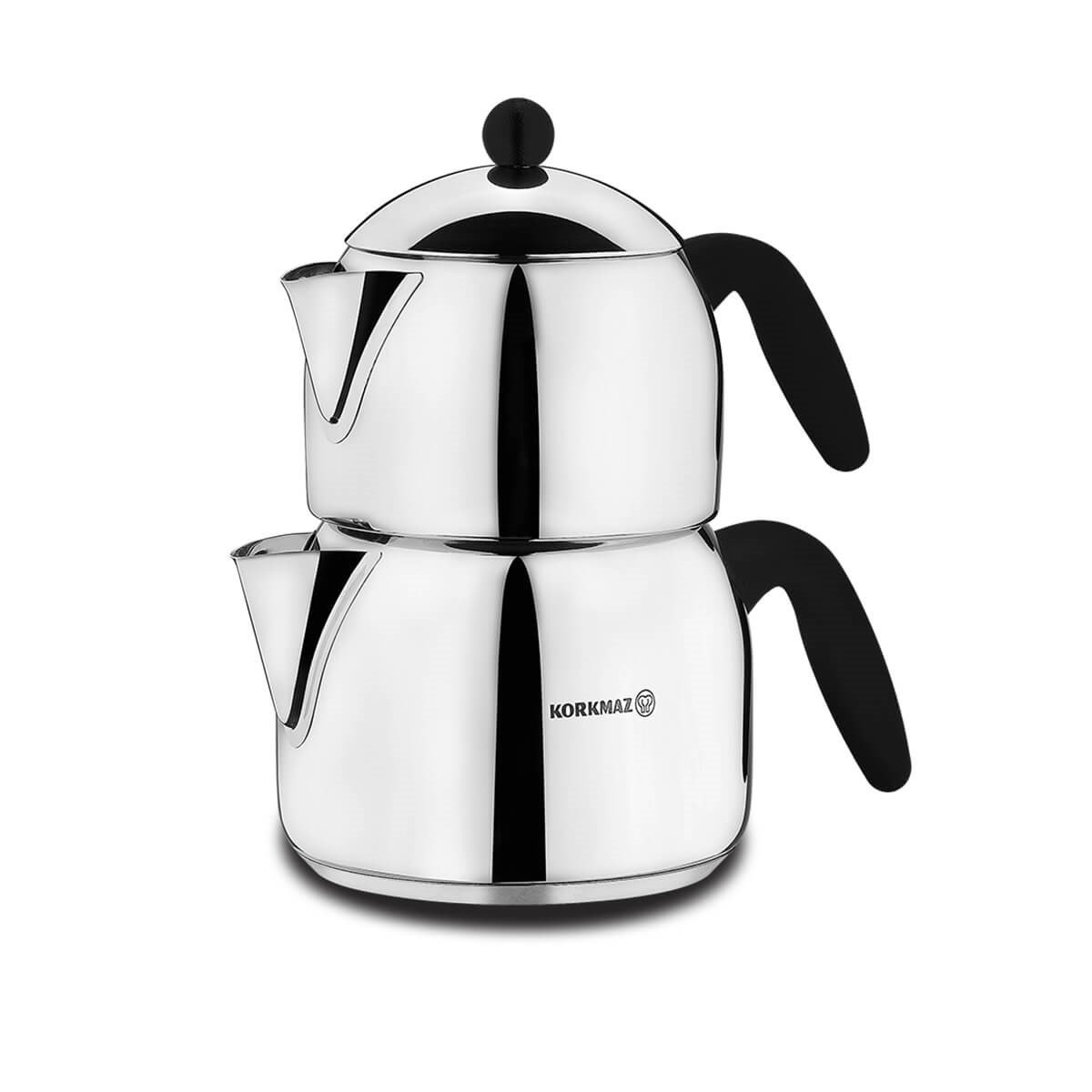 Korkmaz Orbit Maxi Çaydanlık Takımı A038KorkmazÇaydanlık