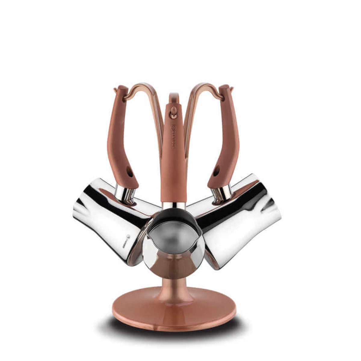 Korkmaz Rosa Vita Cezve Takımı A1237KorkmazCezve