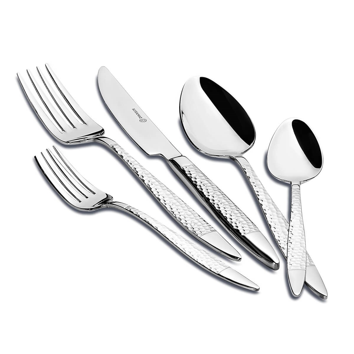 Korkmaz Sahra 72 Parça Çatal Kaşık Bıçak Seti A2432KorkmazÇatal Kaşık Bıçak Takımları