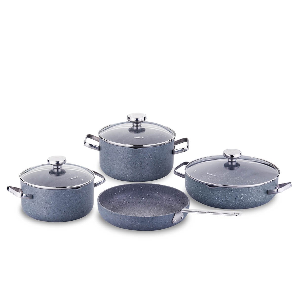 Korkmaz Stona 7 Parça Tencere Seti A2864KorkmazTencere & Tencere Seti