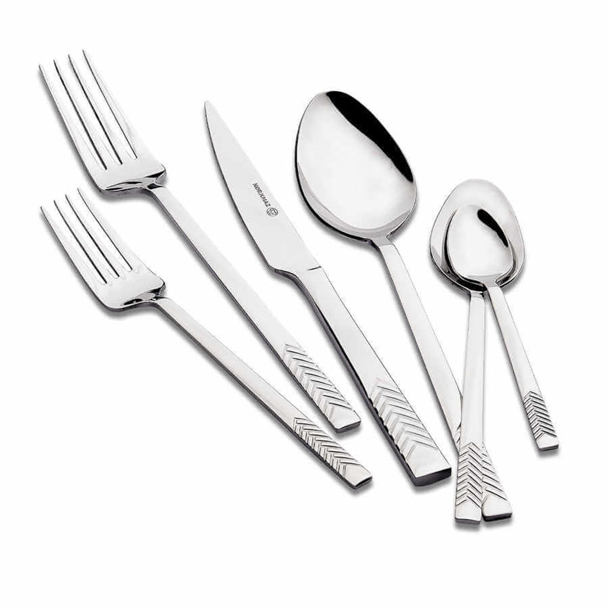 Korkmaz Victoria 72 Parça Çatal Kaşık Bıçak Seti A2436KorkmazÇatal Kaşık Bıçak Takımları