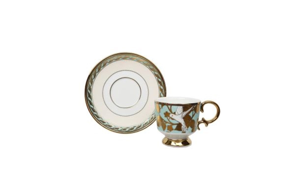 Luckyart Agrona 6lı Bone Kahve Fincan SetiLuckyartFincan Takımları