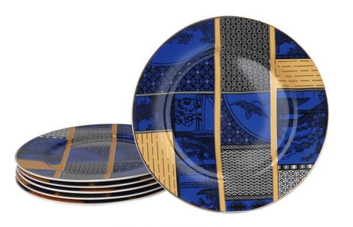 Luckyart Etnic Tatlı Tabağı 7,5