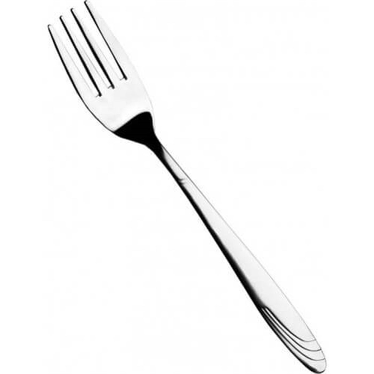 Nehir Imran Lizbon Sade Yemek Çatalı 6lı