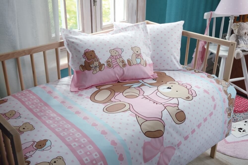 Özdilek Baby Friends Bebek Ranforce Nevresim Takımı