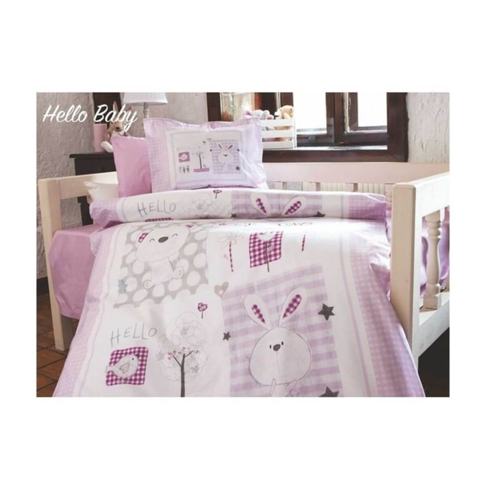 Özdilek Hello Baby Kışlık Kumaştan Bebek Nevresim Takımı