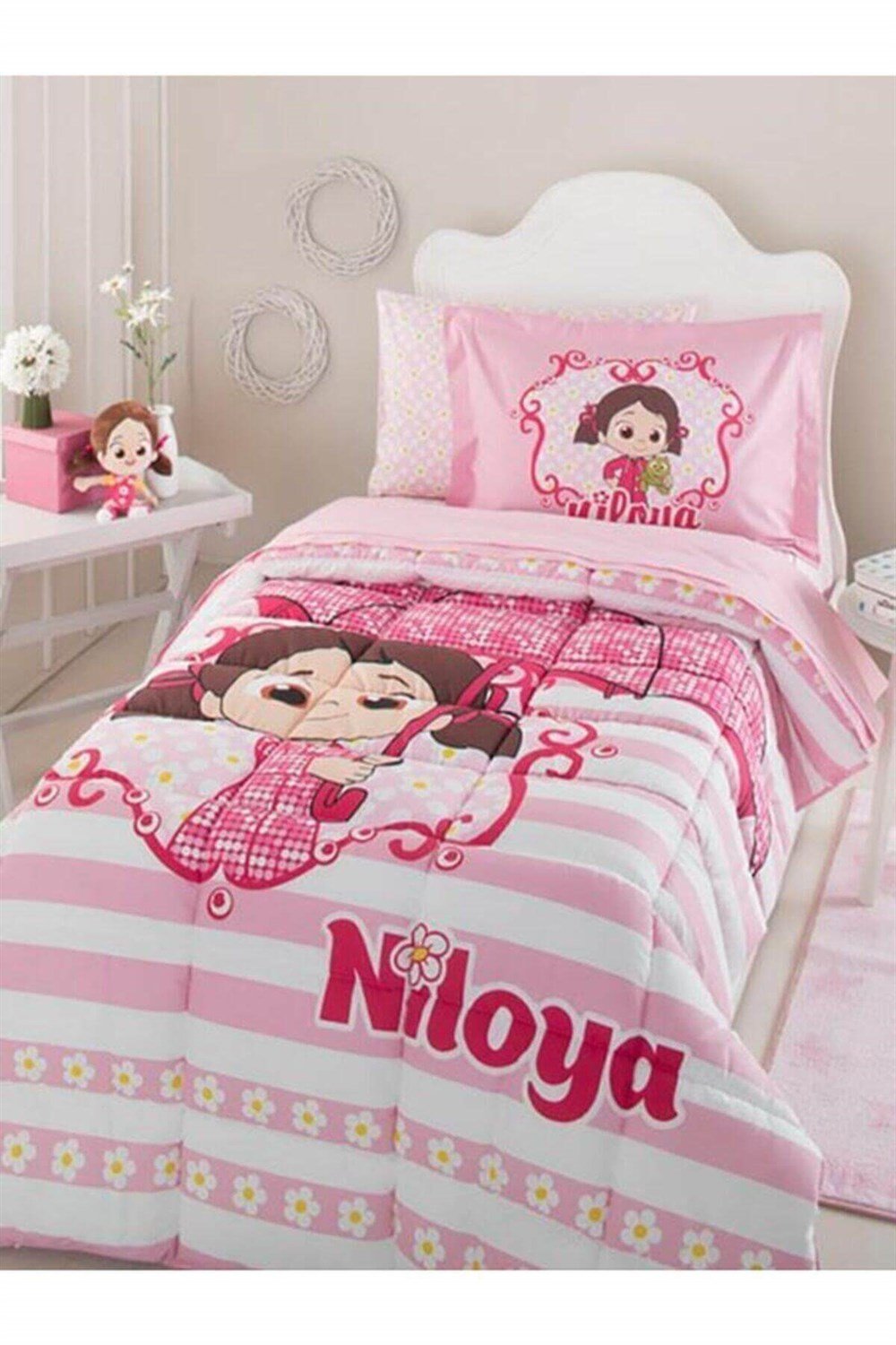 Özdilek Lisanslı Uyku Seti Tek Kişilik Niloya Yağmur