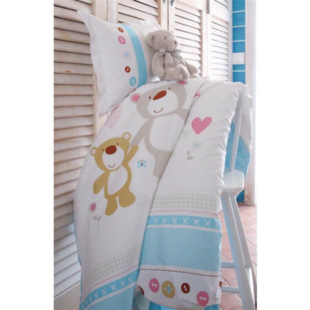 Özdilek My Little Bears Bebek Ranforce Nevresim Takımı