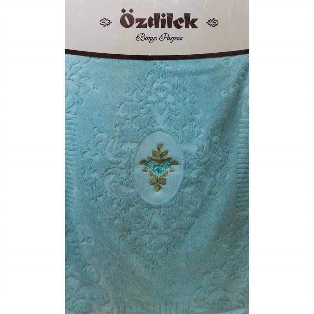 Özdilek Sienna Mint Banyo Paspas Seti 2'li