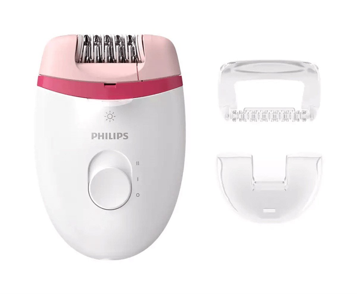 Philips Satinelle Essential Kablolu kompakt epilatör BRE255/05PhilipsEpilasyon Aleti