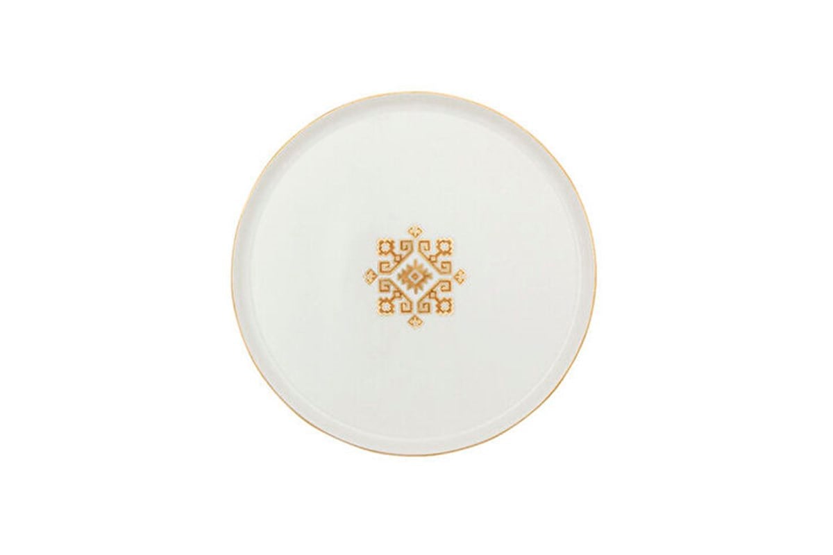 Porland Arabesque Desen1 Düz Tabak 21cmPorlandTabaklar