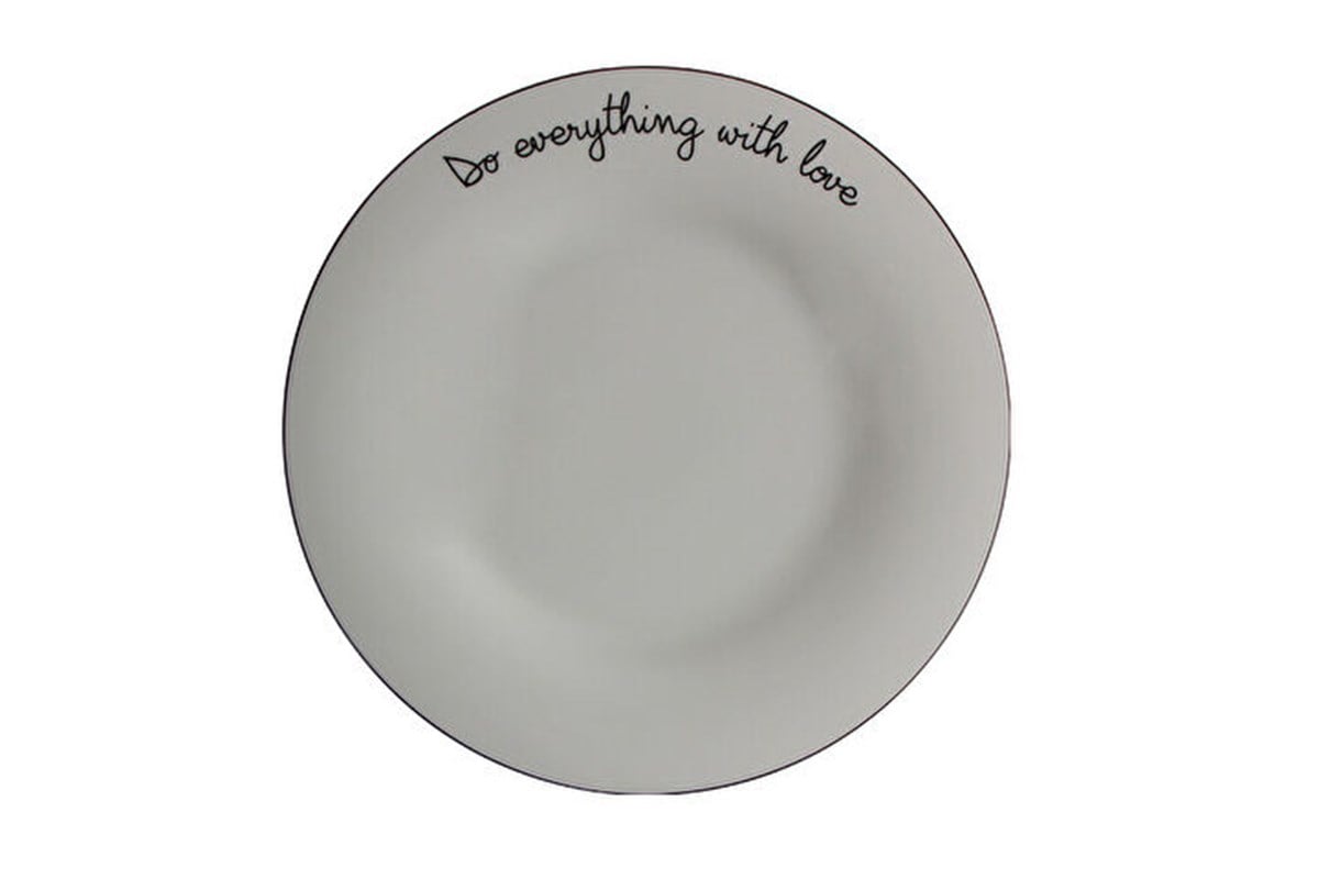 Porland Hope Düz Tabak 27cmPorlandTabaklar