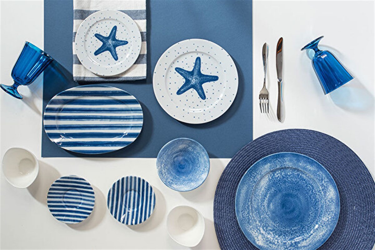 Porland Starfish 36 Parça 6 Kişilik Kahvaltı TakımıPorland6 Kişilik Kahvaltı Takımı