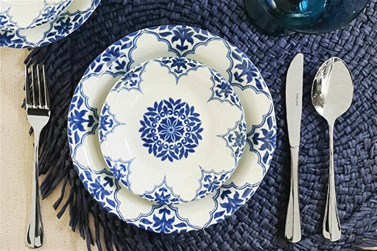 Porland Yade Zuhuri 24 Parça 6 Kişilik Yemek TakımıPorland6 Kişilik Yemek Takımı