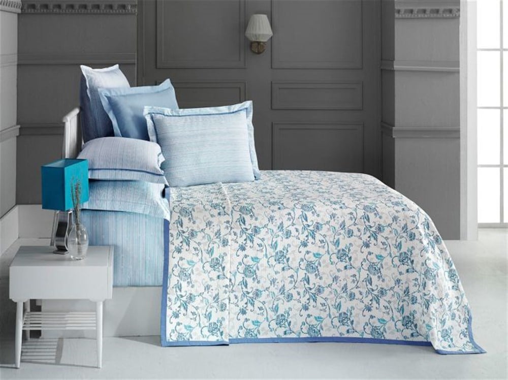 Sarev Dolly Pike Takımı Tek Kişilik 1 Yastık V3