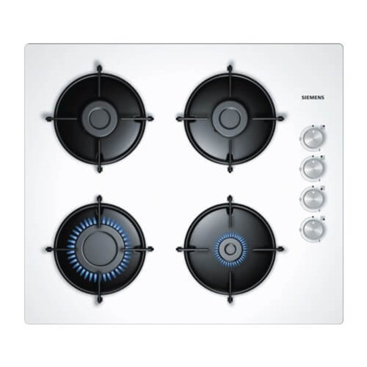 Siemens iQ100 EO6C2PB11O Beyaz Ankastre Gazlı Ocak 60 cm