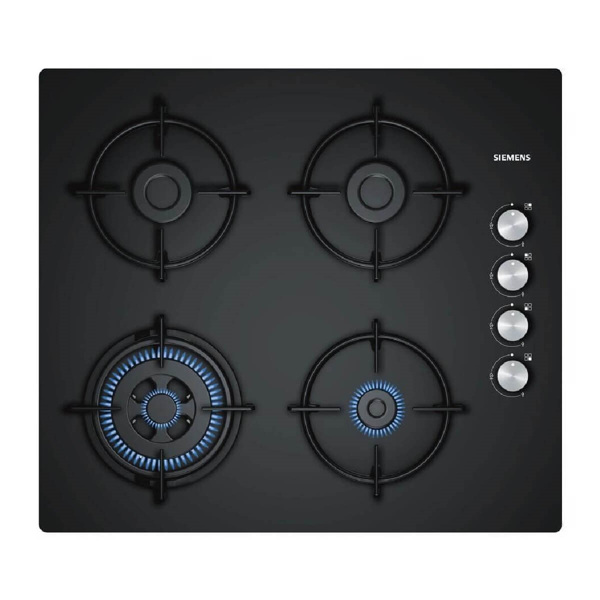 Siemens iQ100 EO6C6PB11O Siyah Ankastre Gazlı Ocak 60 cmSiemensAnkastre Ocak