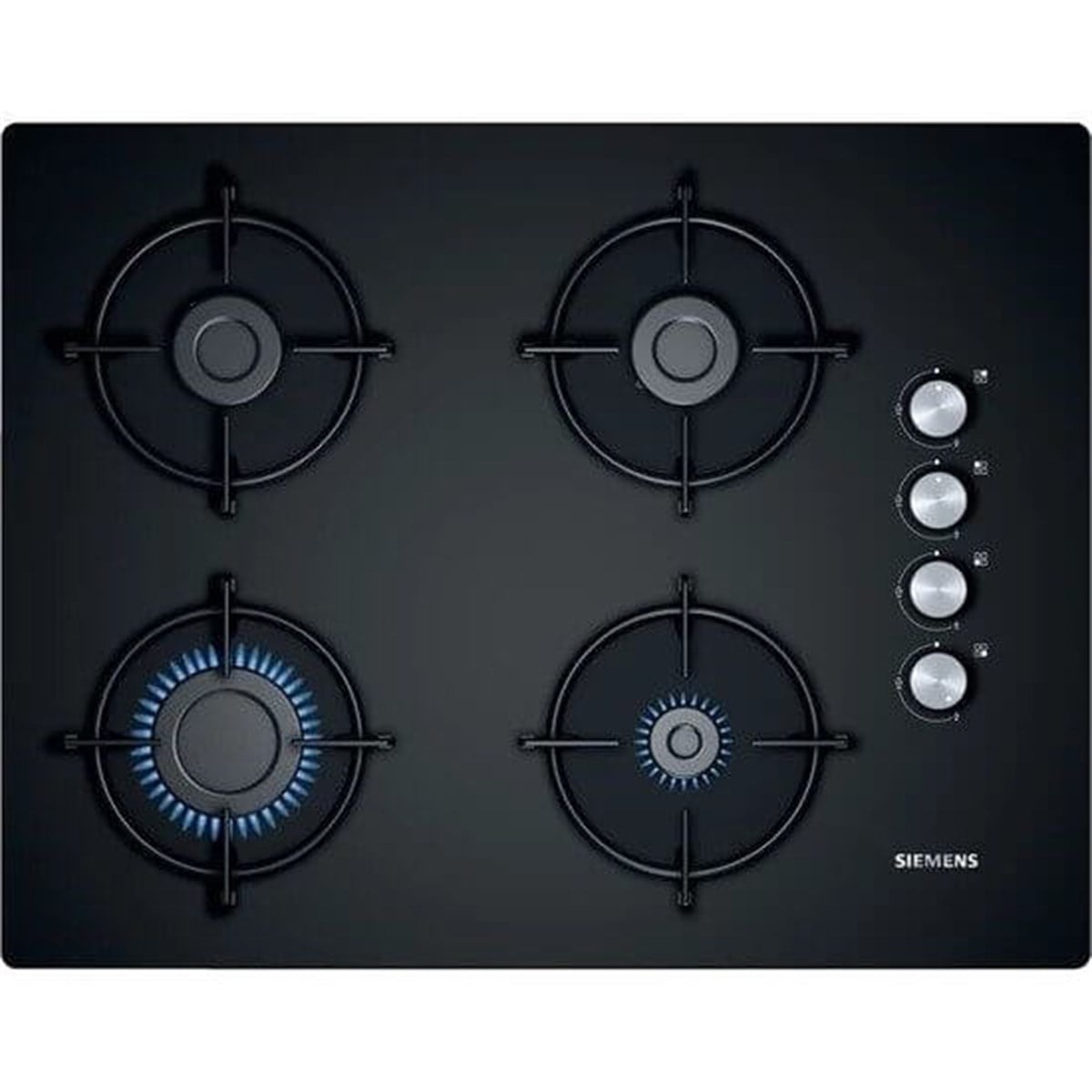 Siemens iQ100 EO7C6PO10O Gazlı Ocak 67 cm Sert CamSiemensAnkastre Ocak