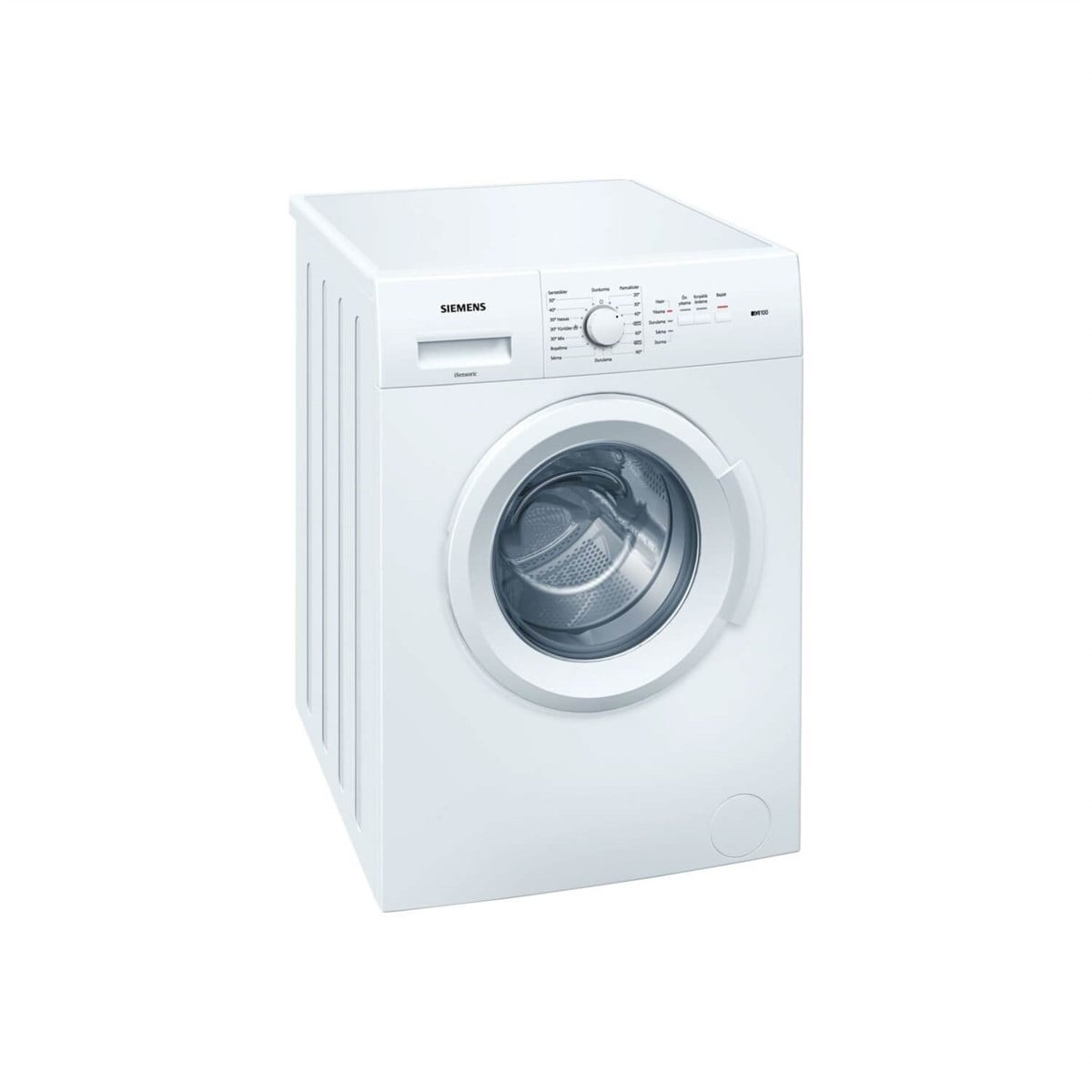 Siemens iQ100 WM06B061TR 600 Devir A+ Çamaşır Makinesi 5.5 KgSiemensÇamaşır Makineleri