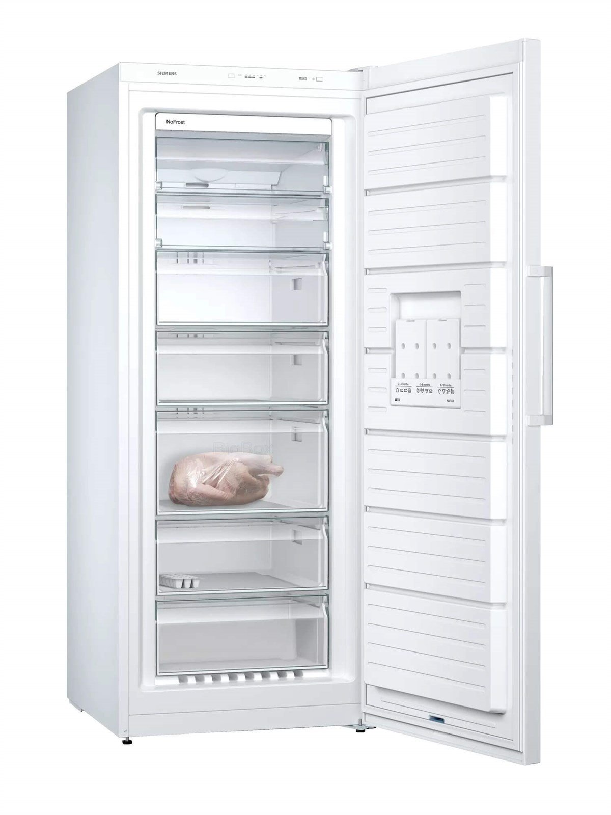 Siemens iQ300 GS54NVWE0N Solo Derin Dondurucu 176 x 70 cm Beyaz SiemensDerin Dondurucular