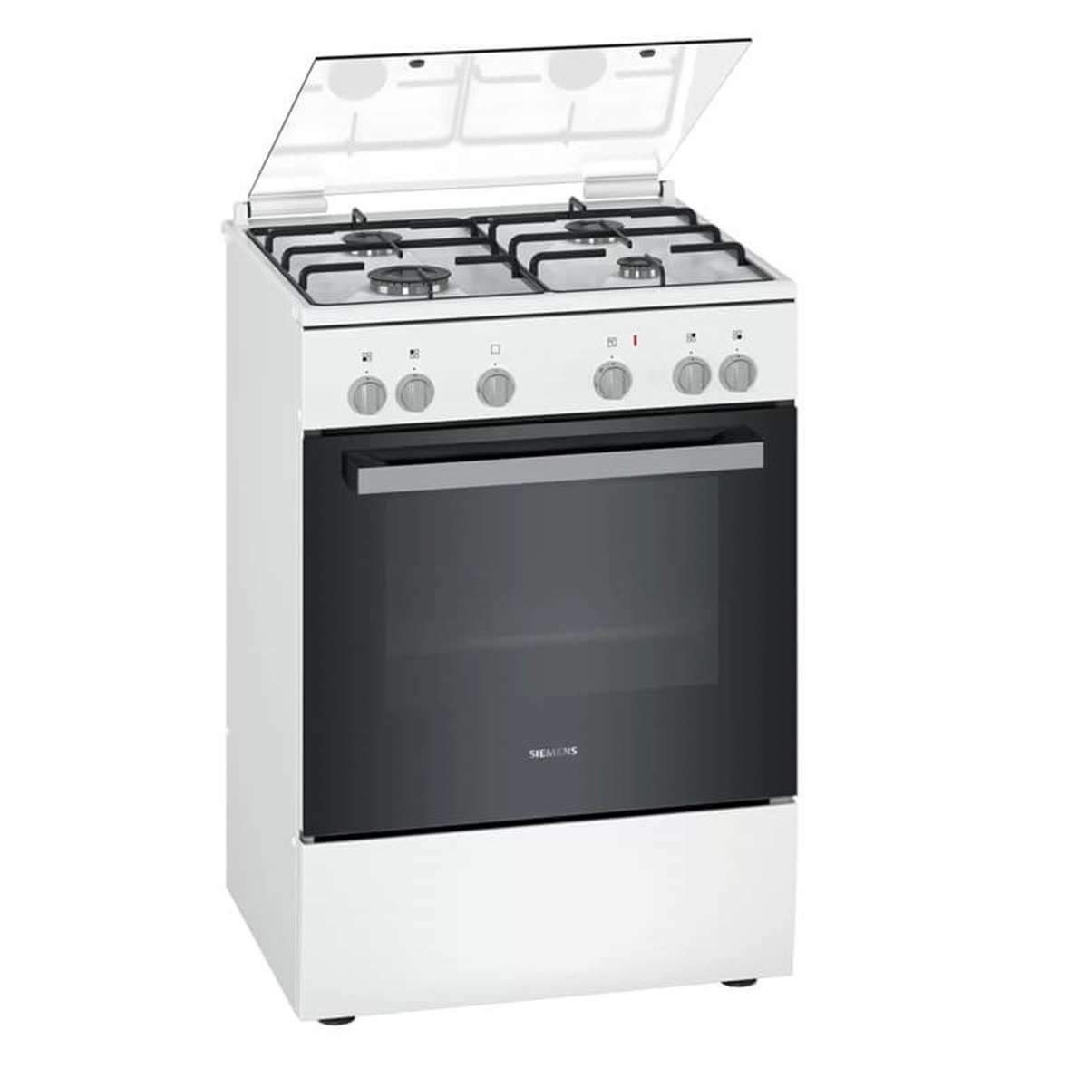 Siemens iQ300 HX6A63D20T Gazlı/Elektrikli Solo Fırın BeyazSiemensAnkastre Fırın