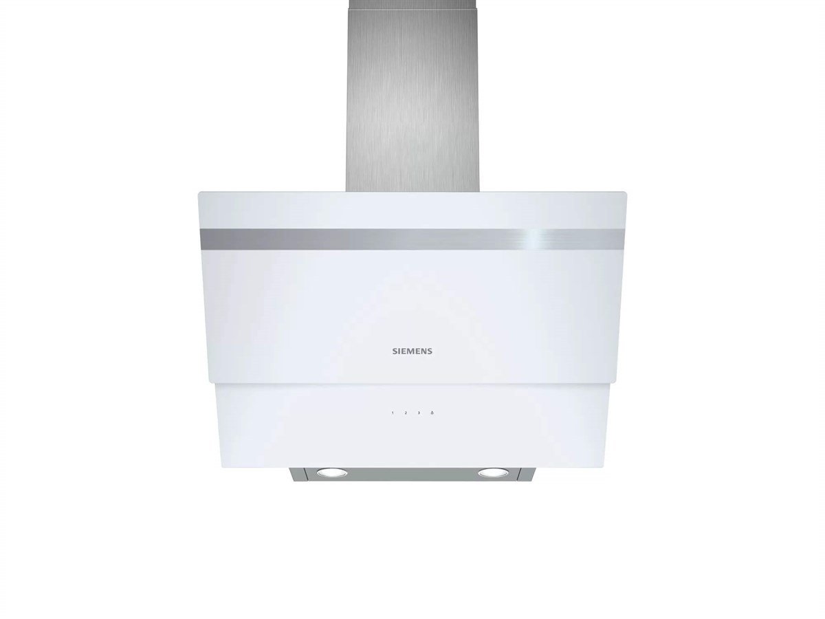 Siemens LC65KA270T Duvar Tipi Davlumbaz Beyaz CamSiemensAnkastre Davlumbaz