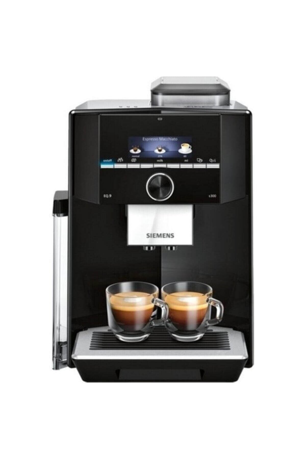 Siemens TI923309RW EQ9 S300 Siyah 1500 W Tam Otomatik Kahve MakinesiSiemensKahve Makinesi