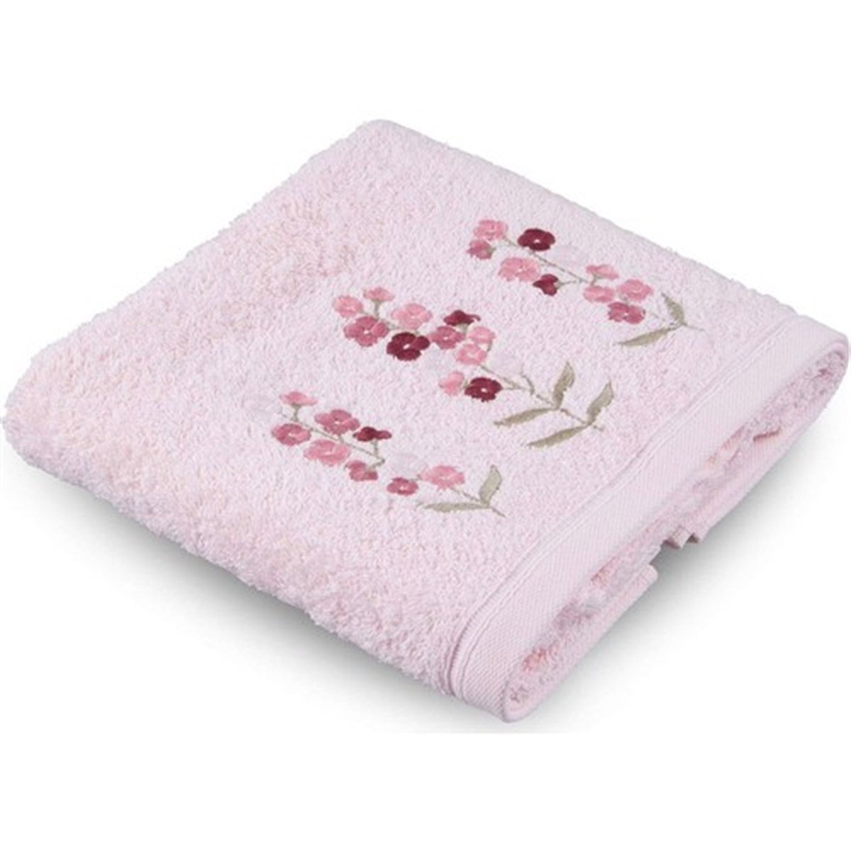 Taç 2317 Leona 50X90 cm Pembe Yüz Havlusu 71242899TaçHavlu