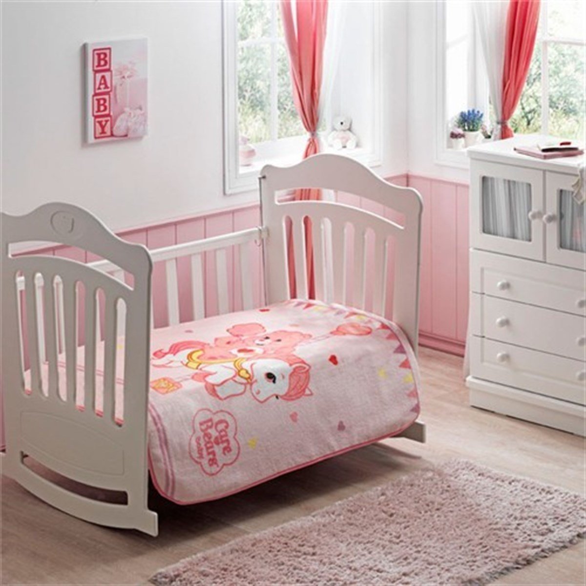 Taç Bebek Battaniye Care Bears Girl Baby 71073498TaçBebek Battaniye