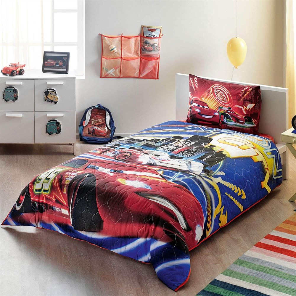 Taç Disney Cars Tek Kişilik Complete Set