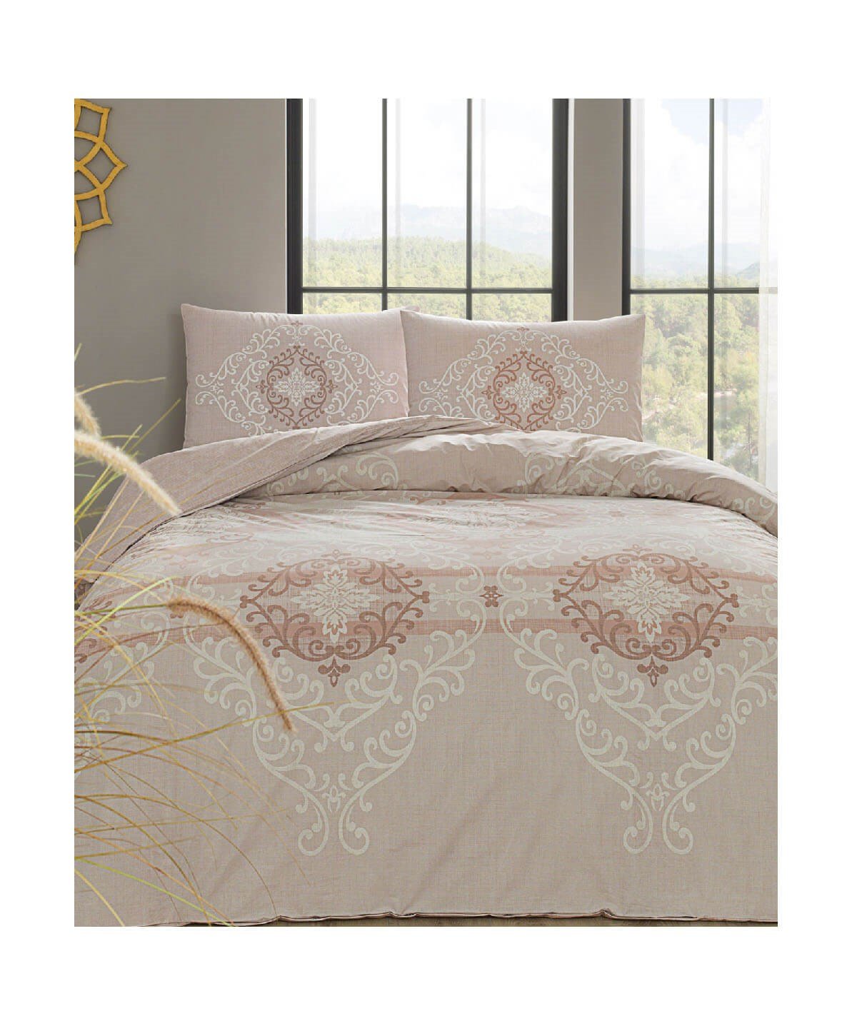 Taç Ellie Tek Kişilik Nevresim TakımıTaçTek Kişilik Nevresim