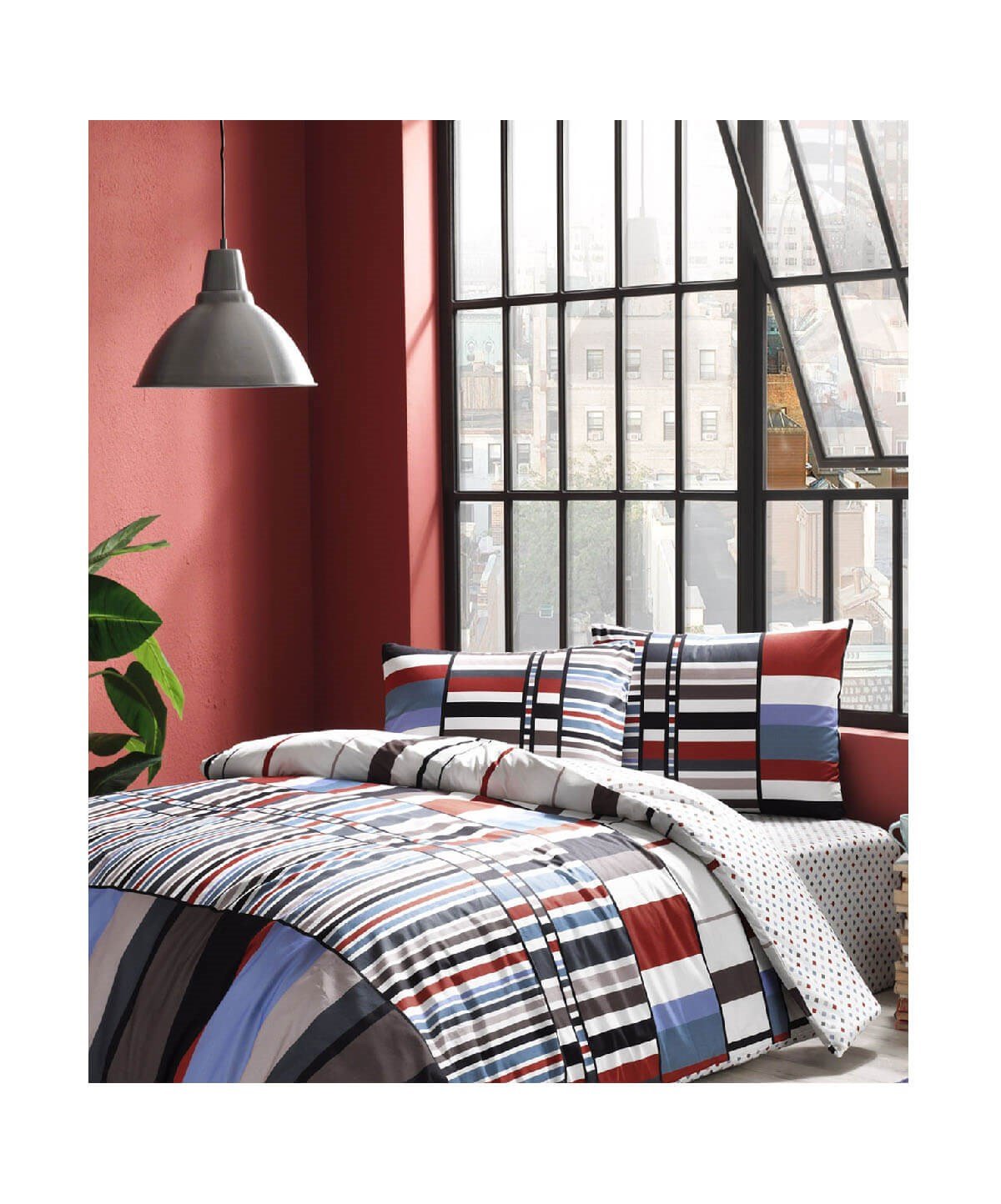 Taç Foster Tek Kişilik Nevresim TakımıTaçTek Kişilik Nevresim