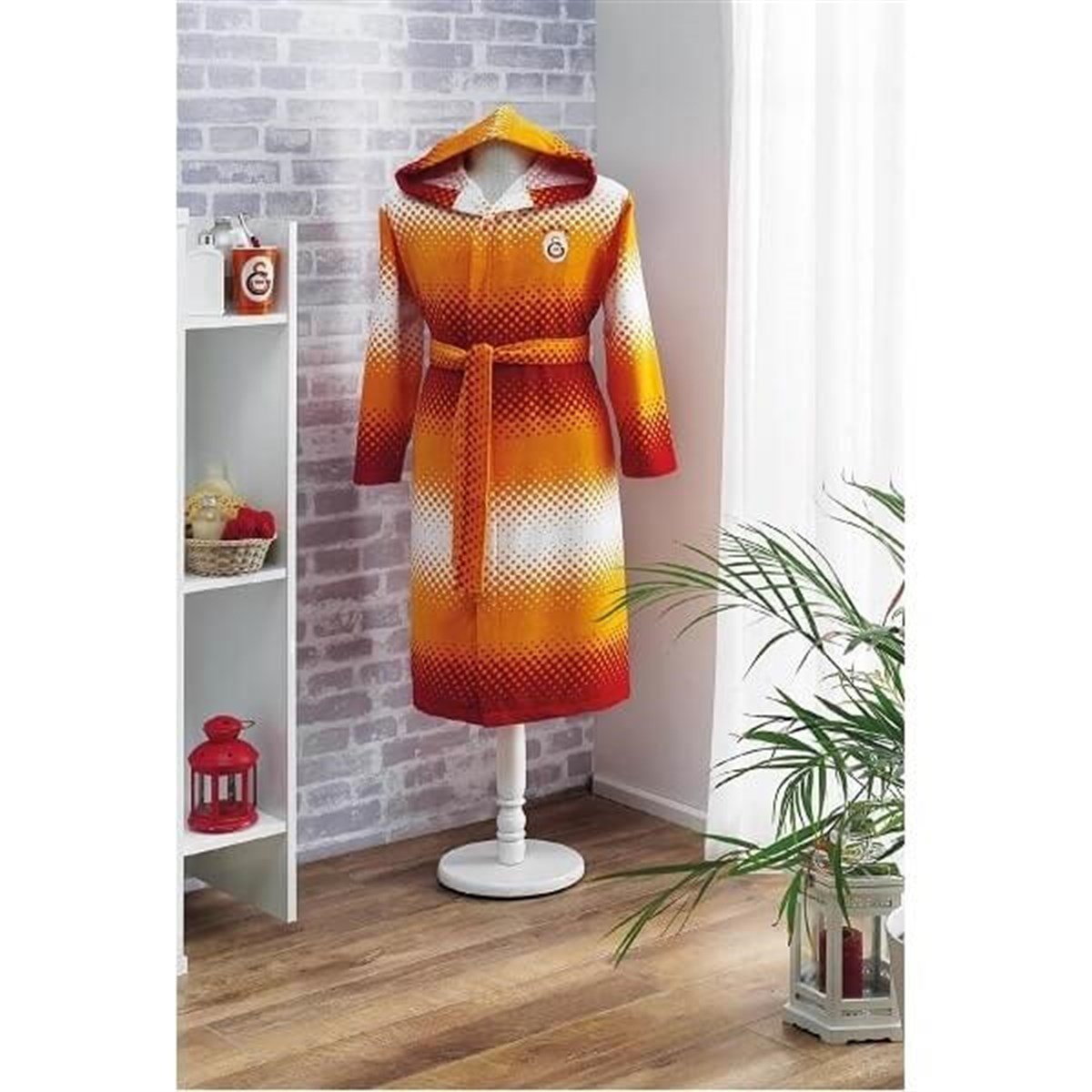 Taç Galatasaray Baskılı S Bornoz 71189224TaçBornoz