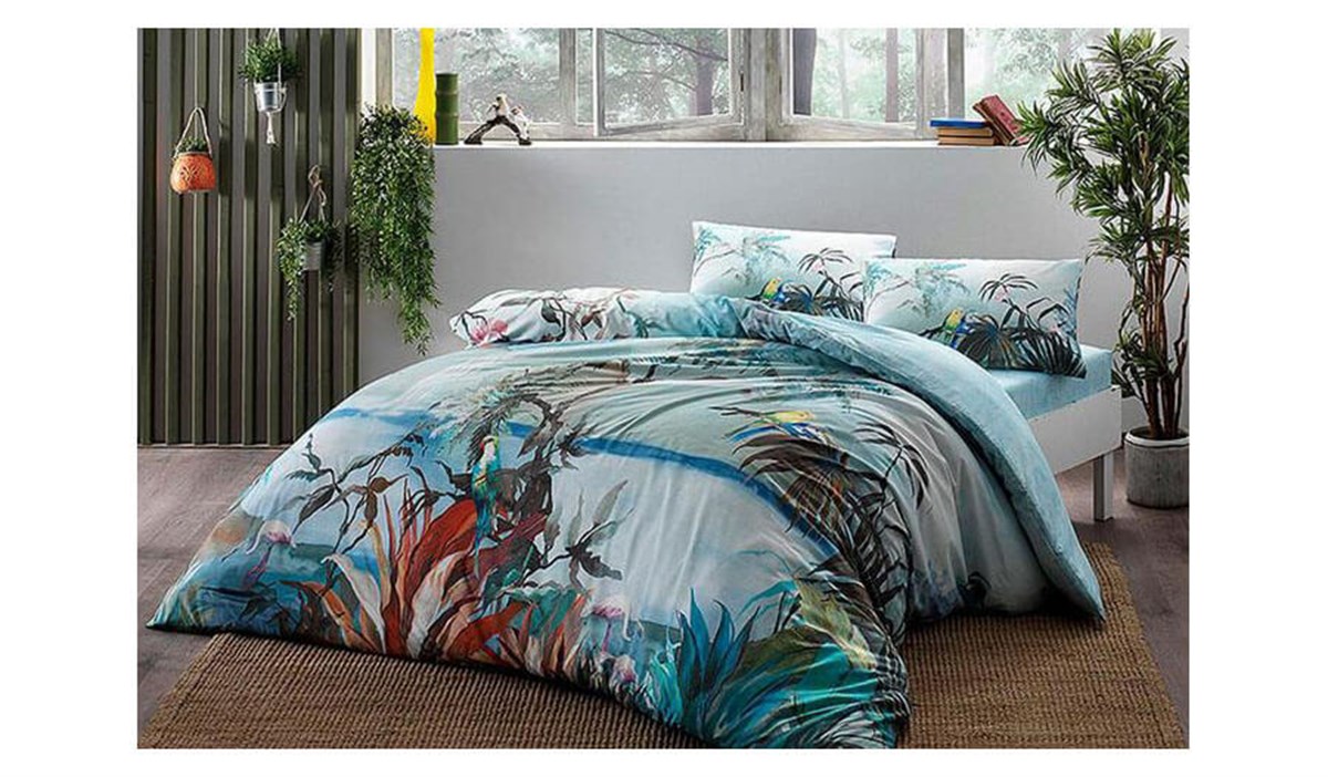 Taç İon Teraphy Natural Çift Kişilik Nevresim Takımı 60183790TaçÇift Kişilik Nevresim