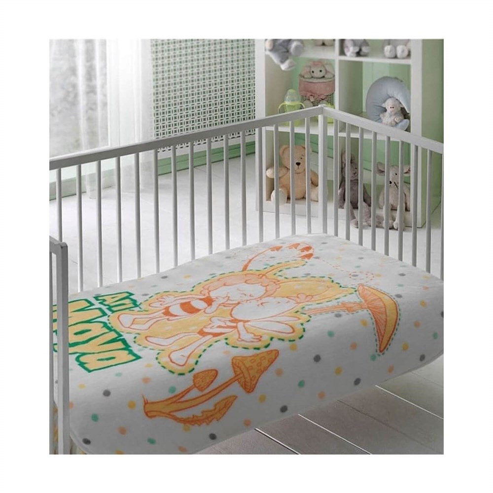 Taç Lisanslı Bebek Battaniye-Arı Maya Baby