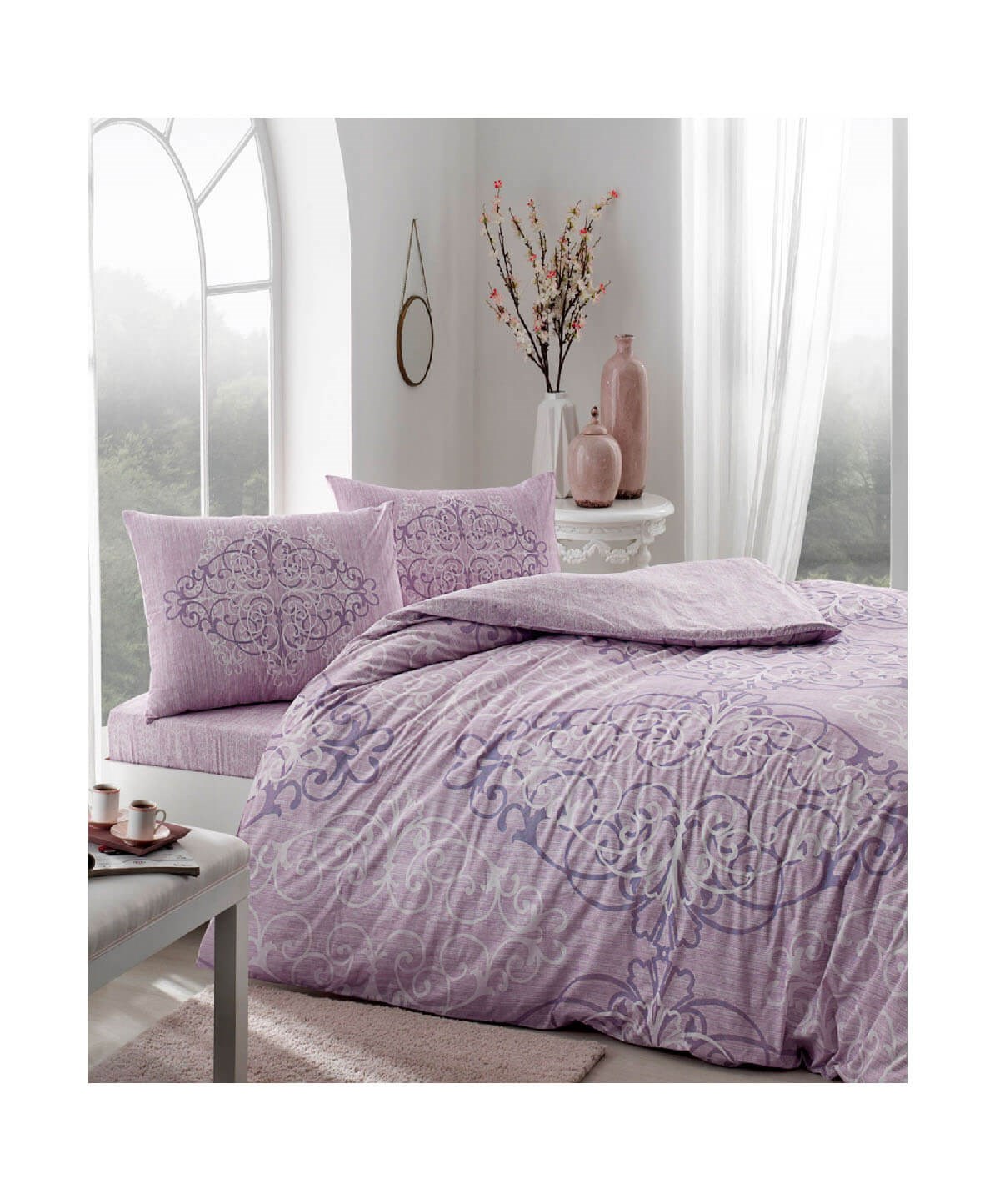 Taç Luna Tek Kişilik Nevresim TakımıTaçTek Kişilik Nevresim