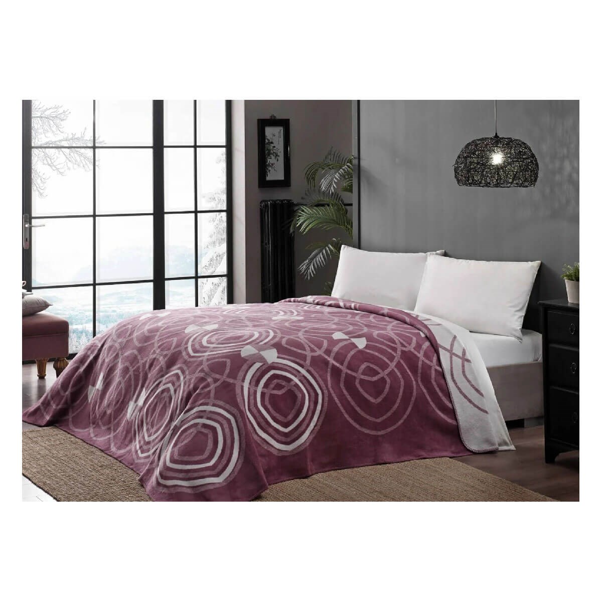 Taç Paloma Çift Kişilik Battaniye 71300894TaçÇift Kişilik Battaniye