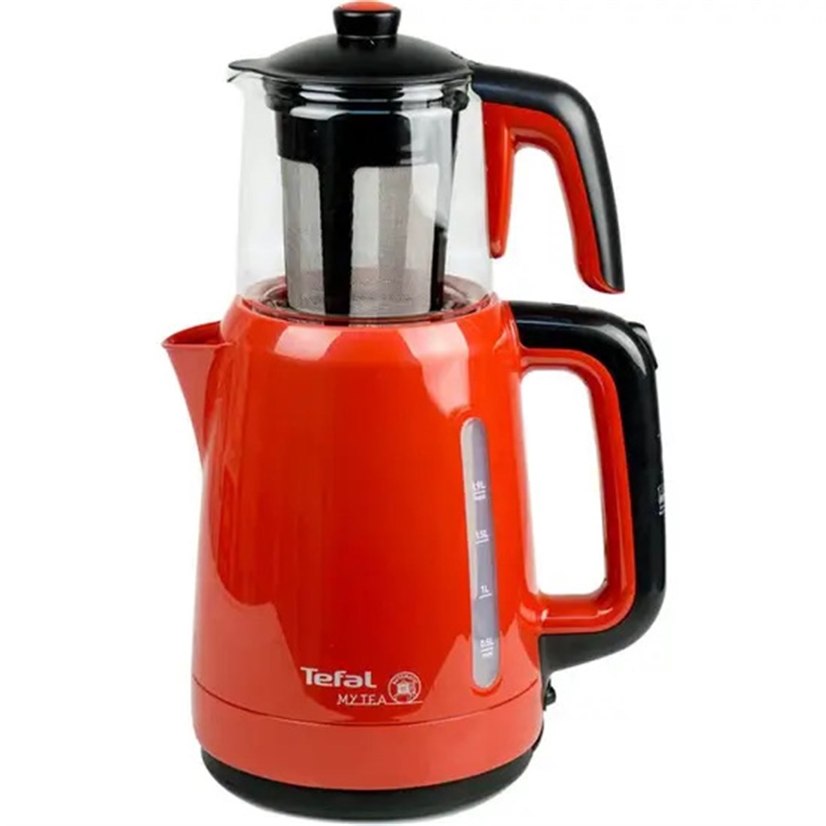 Tefal BJ201541 My Tea Cam Demlikli Çay Makinesi Kırmızı
