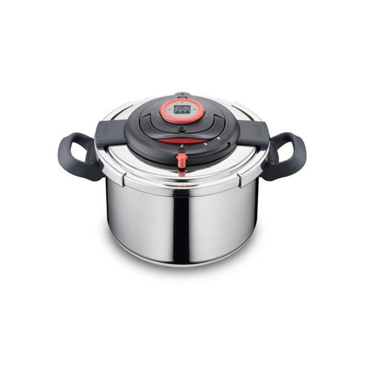 Tefal Clipso + Precision Siyah 6 Litre Düdüklü TencereTefalDüdüklü Tencere