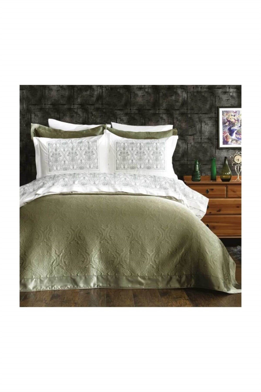 Zebra Casa Linde Yatak Örtüsü