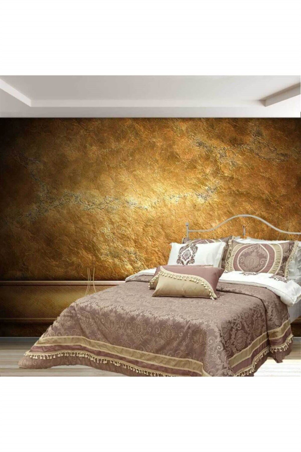 Zebra Casa Pudra Yatak Örtüsü