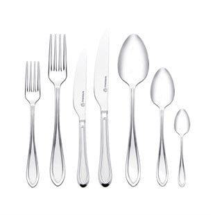 Korkmaz Manolya 84 Parça Çatal Kaşık Bıçak Seti A2466KorkmazÇatal Kaşık Bıçak Takımları