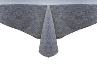 Porland Mell Mavi Masa Örtüsü 150x250cmPorlandYEMEK TAKIMLARI