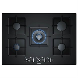 Siemens iQ500 EP7A6QB10 75 cm Wok Gözlü Siyah Cam Ankastre OcakSiemensAnkastre Ocak