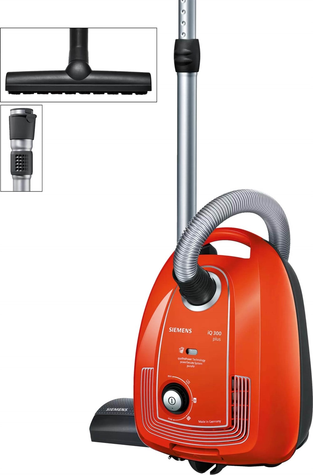   Siemens Iq 300 Plus 750 W Toz Torbali Süpürge - Vsp3aaaa 