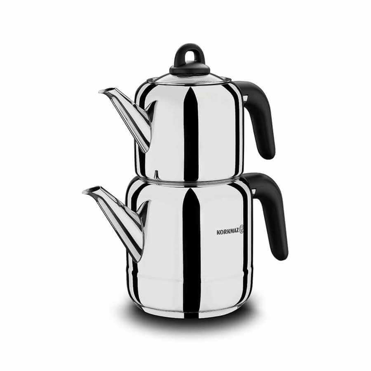  Korkmaz Hera Siyah Çaydanlık Takımı A048-03KorkmazÇaydanlık