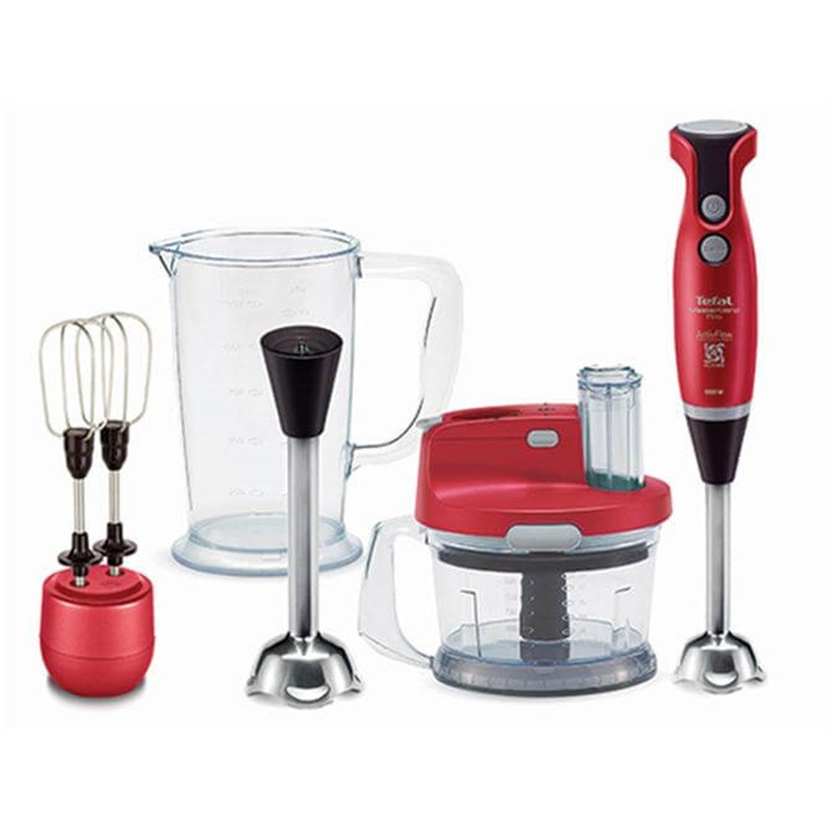  Tefal Activflow Pro 1000 W 1.5 L Kırmızı Blender SetiTefalBlender ve Mikserler