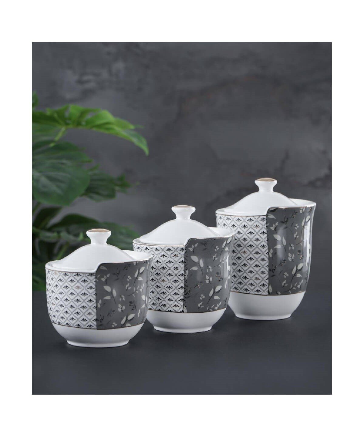 Acar Marlena 3lü Porselen Baharat TakımıAcarBaharatlık