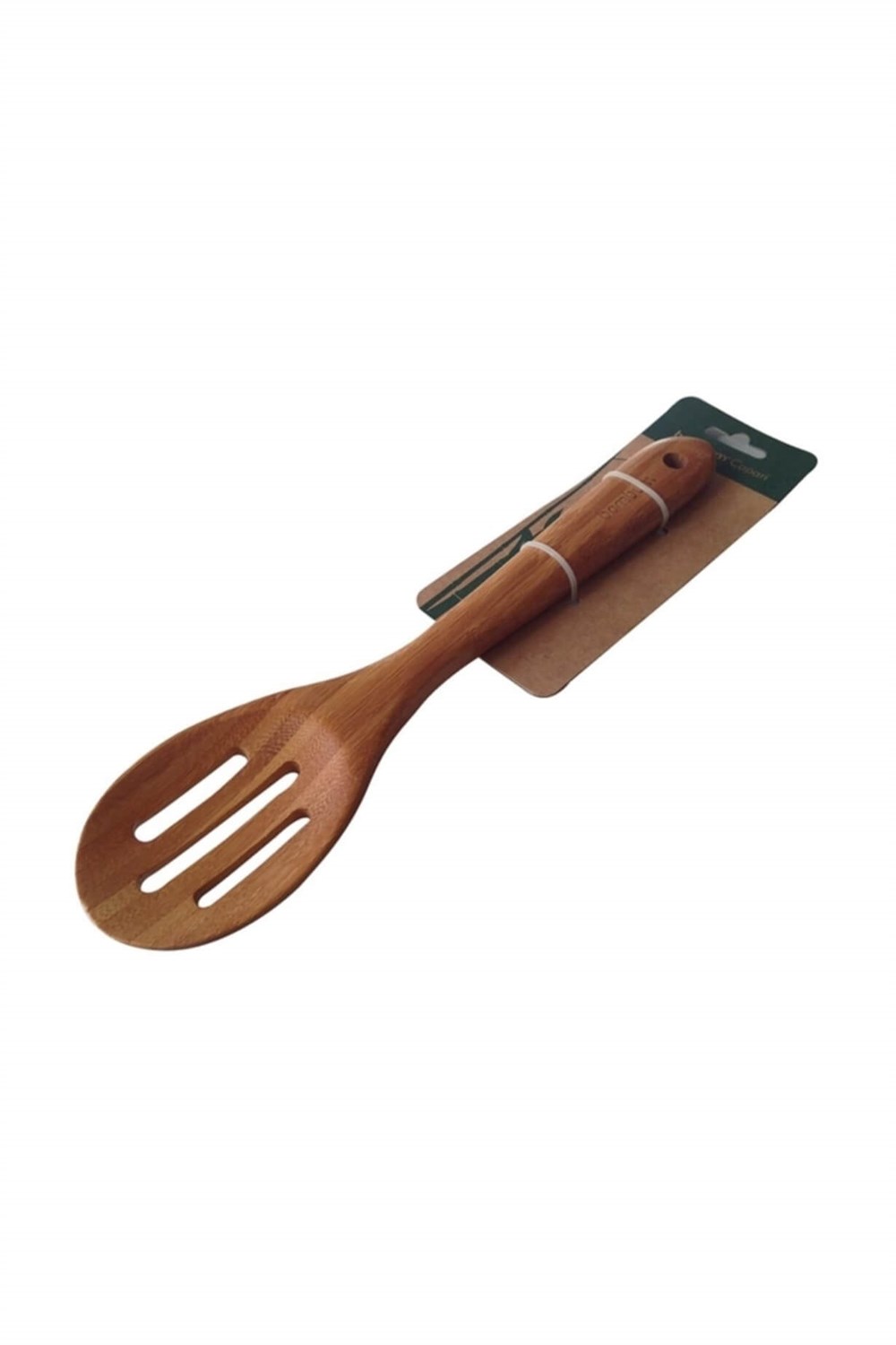 Bambum Capari Oluklu Kaşık BUCP01